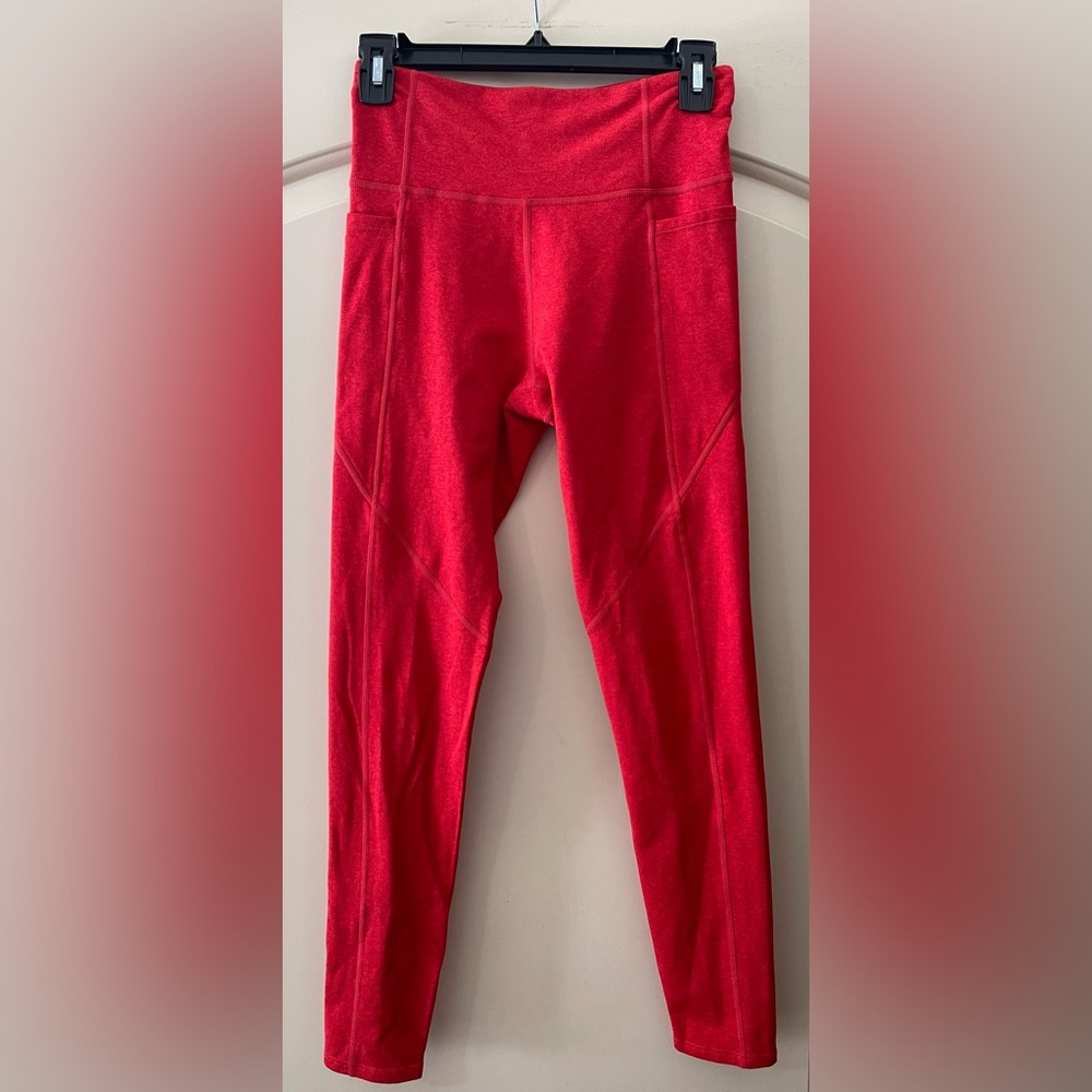 JOYLAB Women’s RED Leggings XS